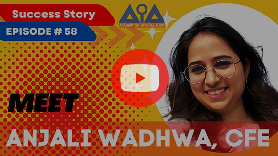 Success Story of Anjali Wadhwa Ep58 - AIA